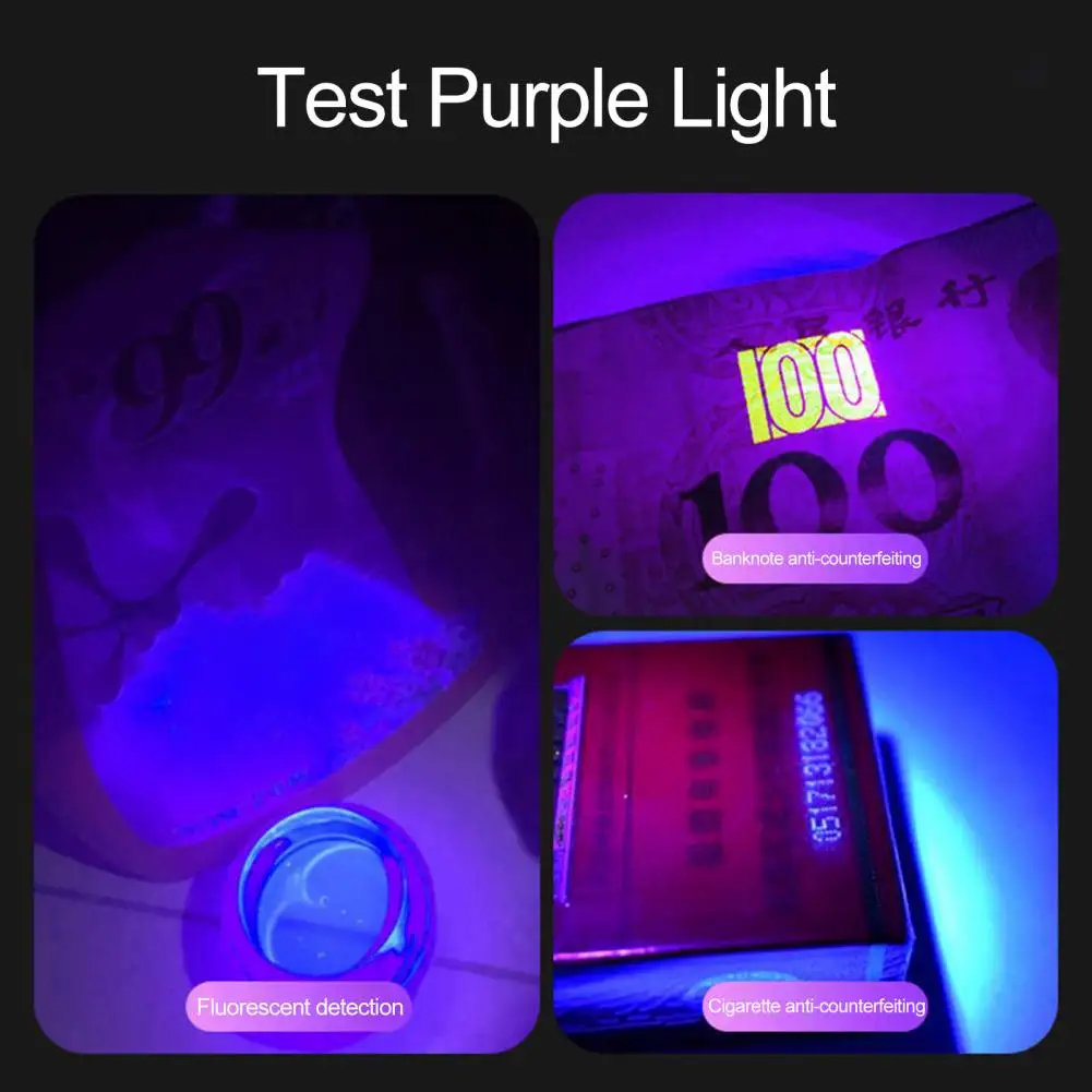 

Mini Flashlight Practical Wide Application Easy to Carry USB Charging LED Torchlight Emergency Lamp Camping Supplies