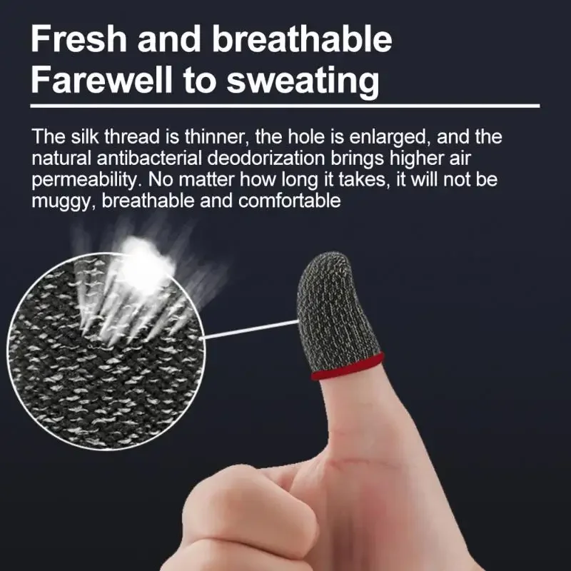 Светящийся чехол на кончики пальцев для PUBG