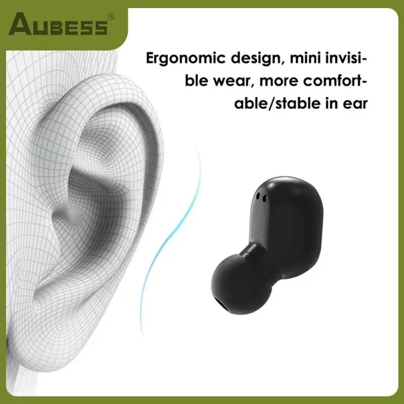 

Wireless Sport Headset Digital Display Built In Microphone Tws Earphone Lightweight Stereo Earphone 5.0 Earbuds