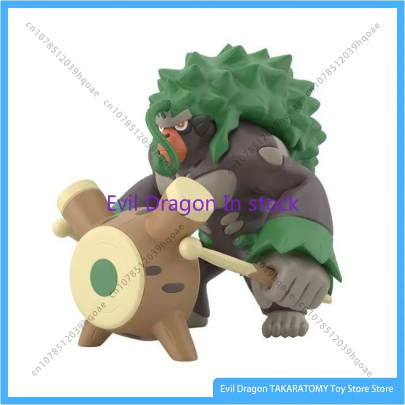Bandai оригинальная аниме-фигурка покемона в масштабе 1/20 World Onix Vileplume Snorlax Arcanine
