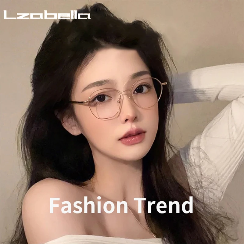 Lzabella 2025 женские очки из титана