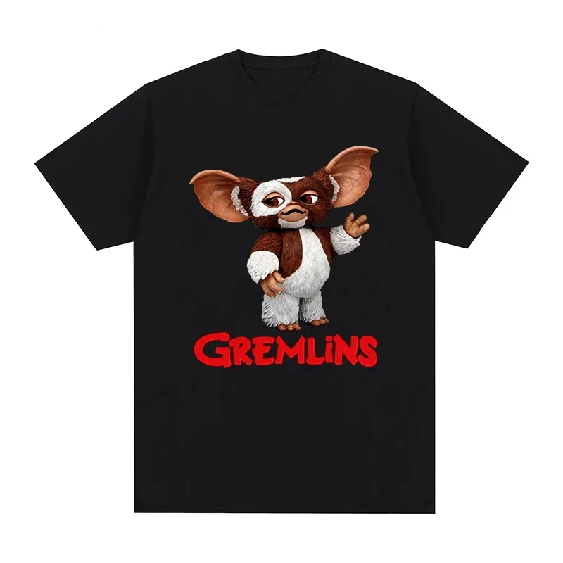 Шикарная футболка Glemlin gizmo с принтом кавайная Летняя Повседневная для мужчин и