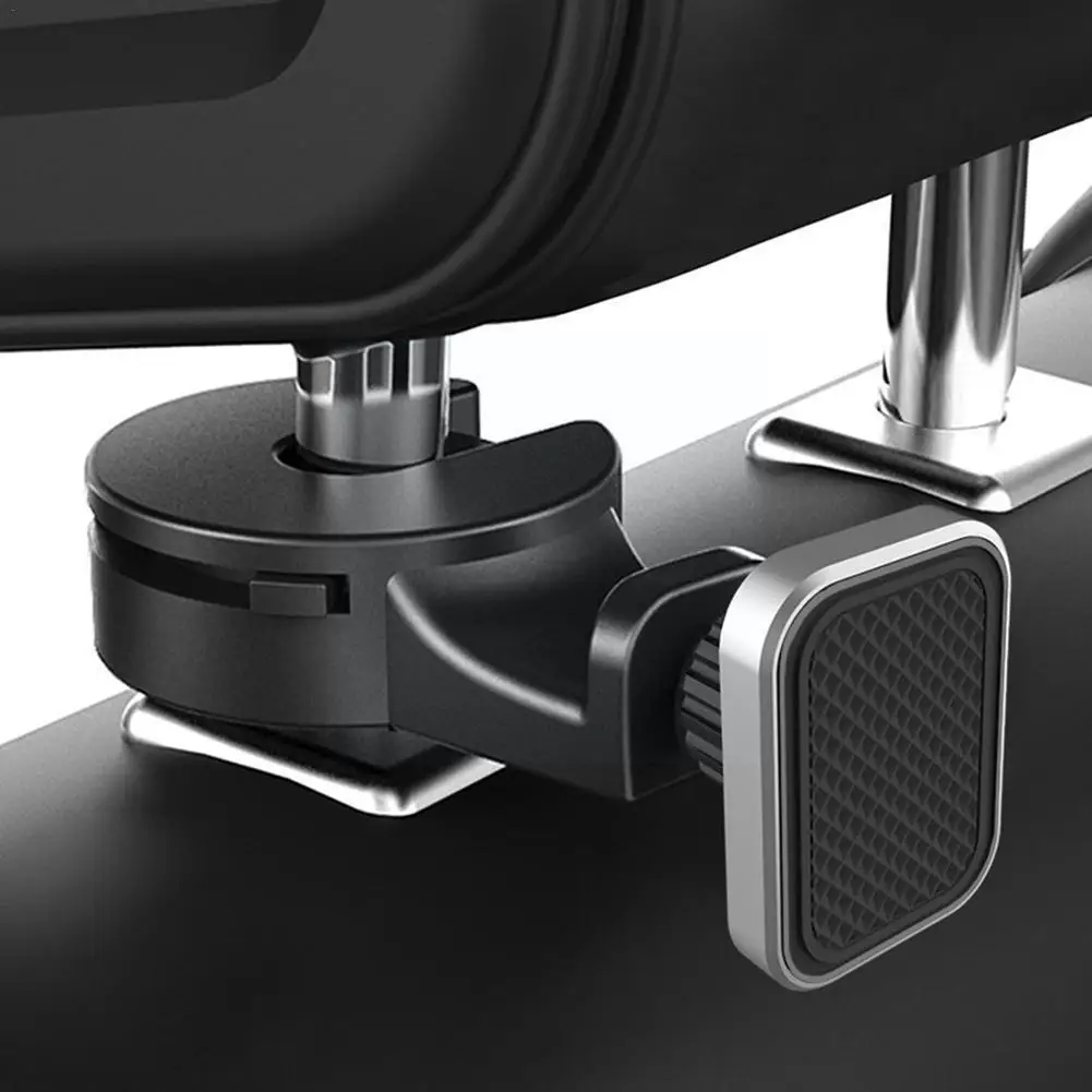 

Magnetic Car Phone Holder Hook Back Seat Headrest Universal Soporte For iPad iPhone Holder Stand Magnet Mount Car Accessori V0P5