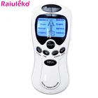 Электрический массажер для EMS Herald Tens, 8 режимов, корпус иглоукалывания стимулятор мышц, Цифровая терапия, электростимулятор для здоровья