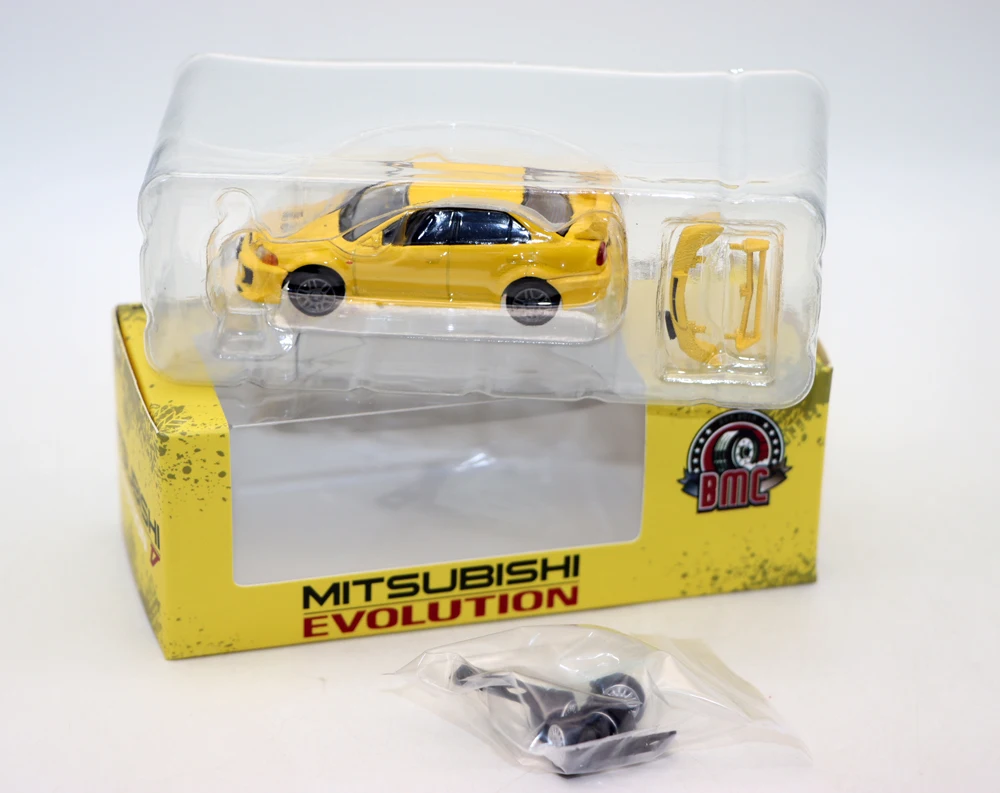 Модель мотоцикла BMC 1:64 Civic EF2 1991