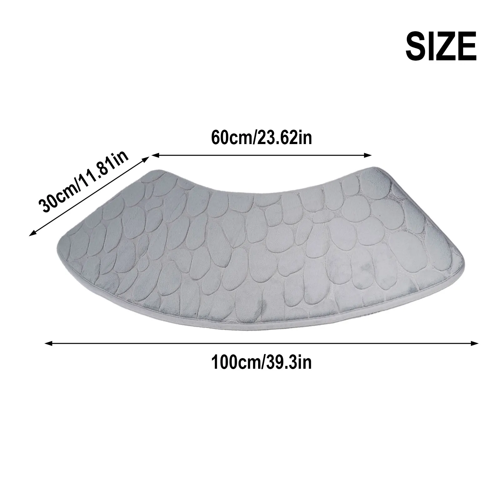 U-образные коврики для ванной комнаты — коврик из пены с эффектом памяти дома