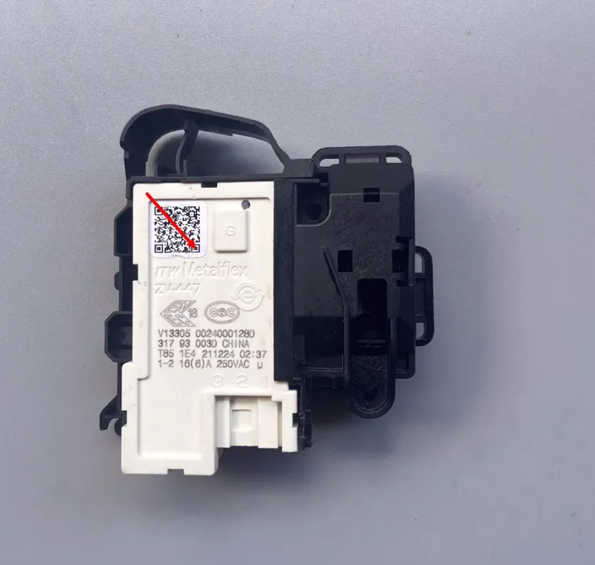 Новинка для барабанной стиральной машины Little Swan Midea дверной замок переключатель