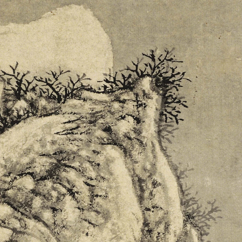 Mingwen Zhengming новый продукт 1:1 пейзажная живопись Репродукция домашнего декора