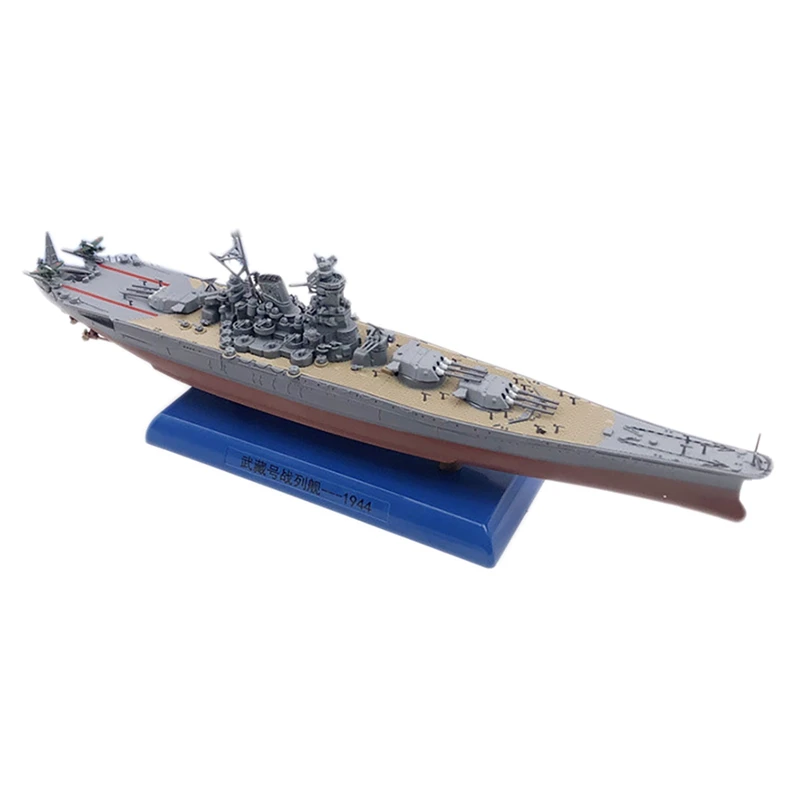 

World Of Warships 1:1000 WWII Gozo Battleship Alloy Hull Static Simulation Finished Model Collection Model Kit A