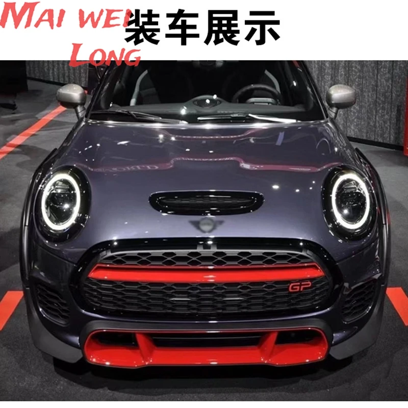Решетка радиатора GP для BMW Mini F55 F56 F57 2014-2021 передний бампер Верхняя Рамка отделка