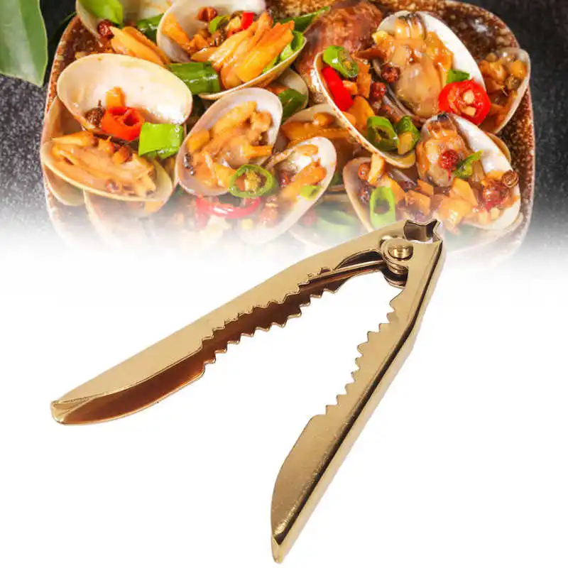 

Walnut Cracker Crab Cracker Non Slip Robust Stainless Steel Nutcracker Chestnut Walnut Opener Multifunction Kitchen Tool