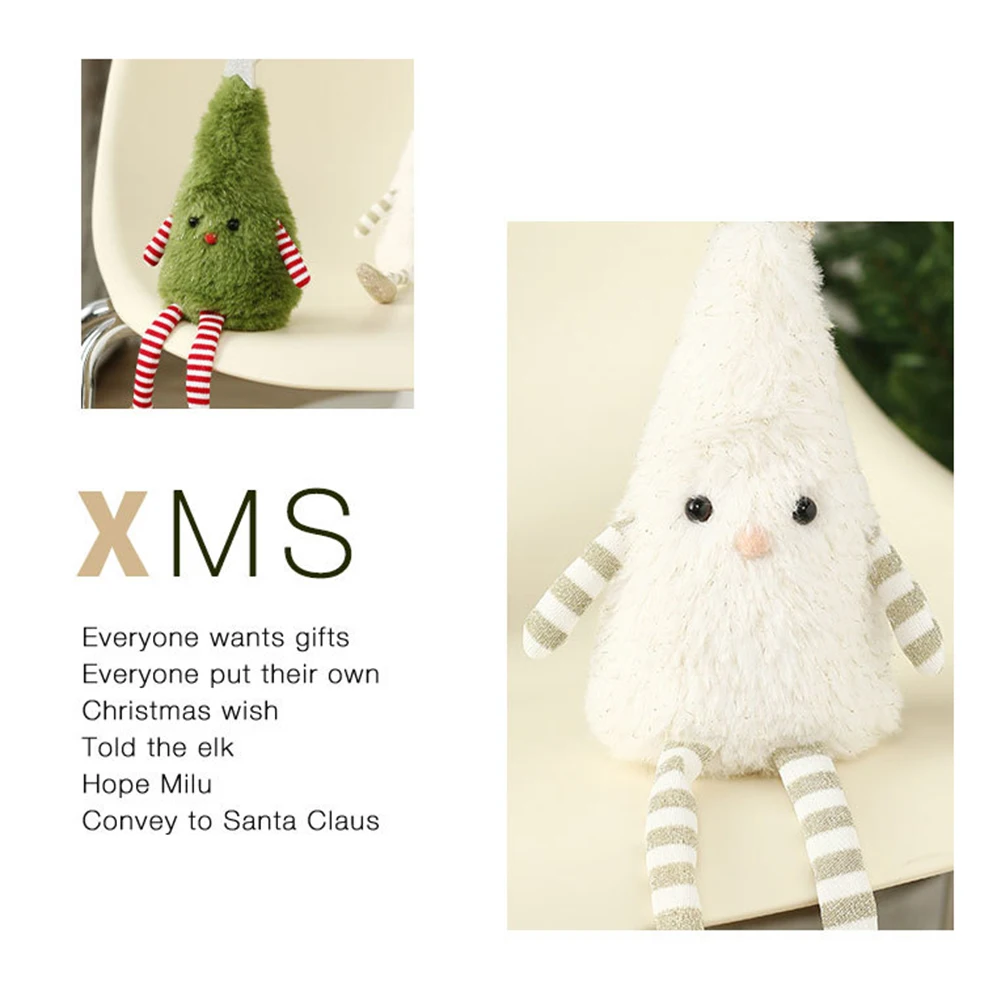 Breezy и мягкое очаровательное плюшевое украшение для рождественской елки