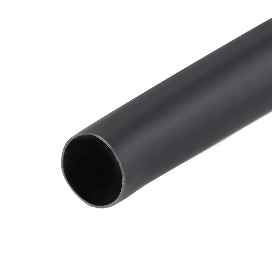 

Термоусадочные трубки Keszoox, плоские трубки 3/8 дюйма (9,5 мм) диаметром 17,5 мм с коэффициентом усадки 3:1, 10 футов, черные