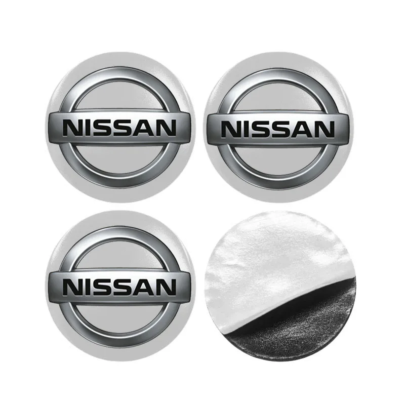 

56 мм автомобильное колесо, центральная крышка ступицы, крышка обода, эмблема, наклейки для Nissan Qashqai X-Trail Leaf Juke Note Micra Maxima NISMO, аксессуары