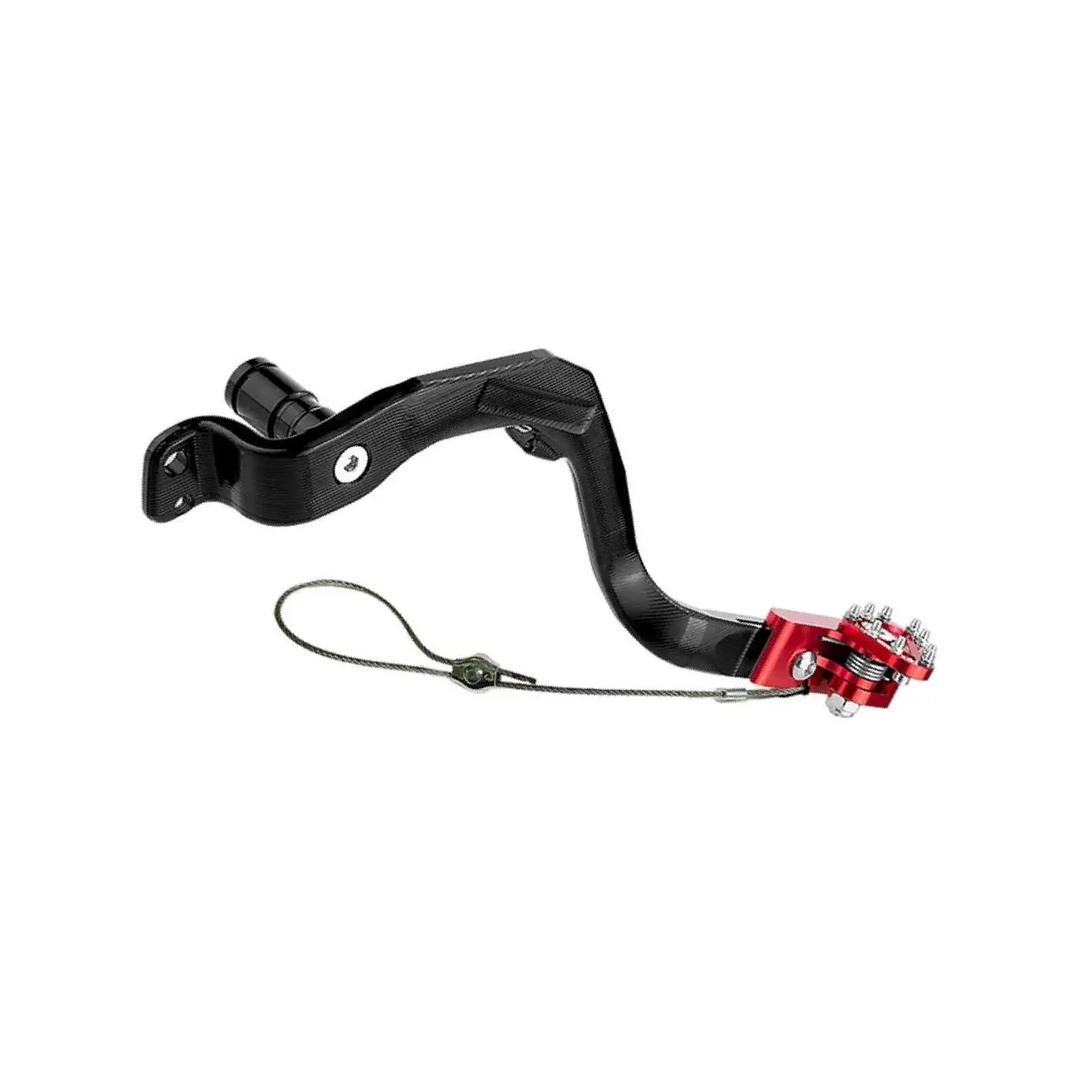 

Rear Brake Foot Pedal Lever Motorcycle Part for Honda Crf-300 Crf300L Red