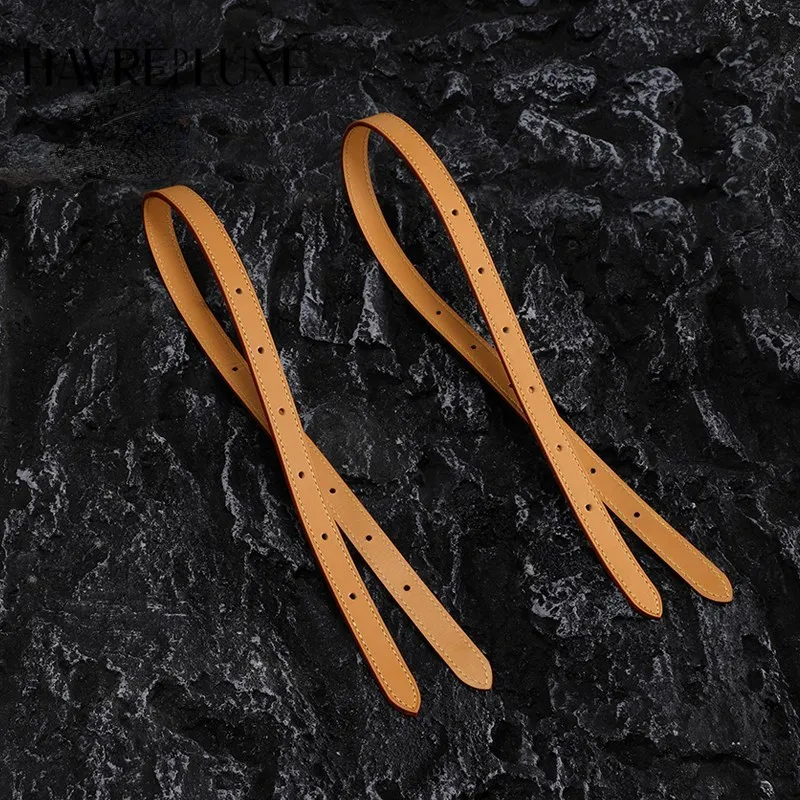 Shoulder strap replacement bucket bag shoulder underarm beeswax color changing leather single-purchase accessories