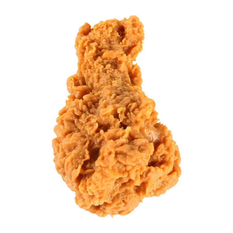 

Fried chicken leg chicken wings hairpin creative design side clip ins simulation food funny fried chicken leg hair accessories