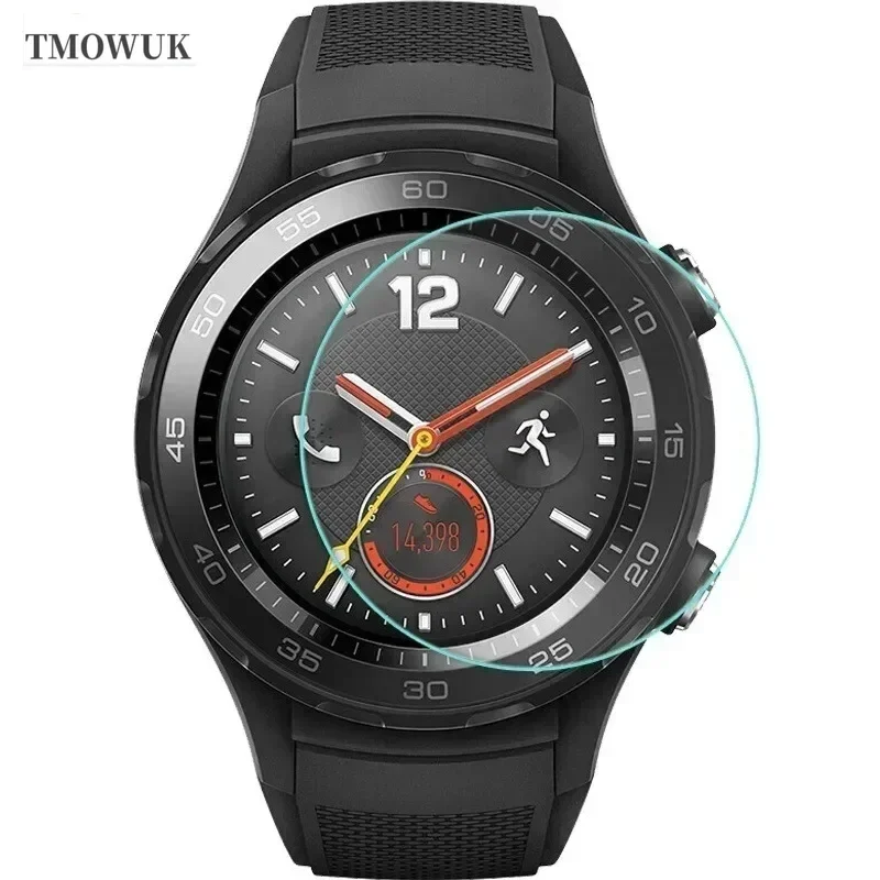 Фото Для FOSSIL Gen 5 5E 6 42MM 44MM - закаленное стекло 9H HD - ультратонкая защитная пленка для экрана смарт-часов с защитой от царапин №3