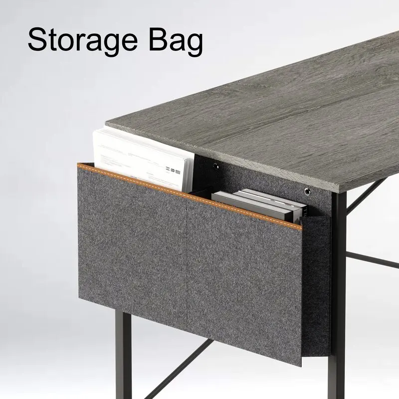 Фото Компьютер Schreibtisch Gruporo Aus Holz Machen frou Voi Produktiver Und bult Домашний офис Schreibtisch №4