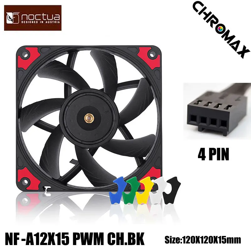 

Noctua NF-A12x15 PWM 4Pin 120X120X15mm Chassis Fan