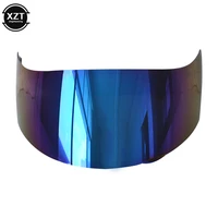 motorcycle visor anti scratch wind shield helmet visor full face fit for agv k1 k3sv k5 glasses visor motorcycle accessories