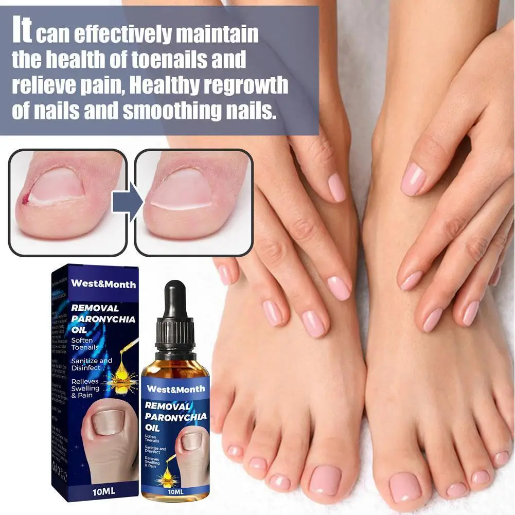 

German Toenailcare Removal Paronychia Oil Ingrown Toenail Treatment Nail Liquid Repair Best Solution Renewal Nail B1G7