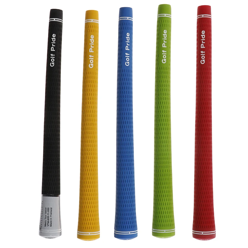 

Универсальные резиновые ручки для гольф-клубов, доступно 5 цветов, мягкий материал для водителя, дерево и железа