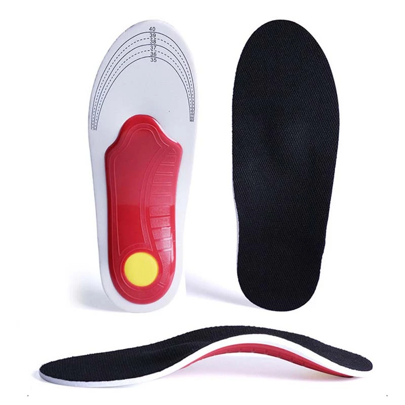 

Flat Foot Orthopedic Insoles Shock Absorption for Man Shoe Pads Inner Soles Running Feet Shoes Sole Template Arch Insole Pad