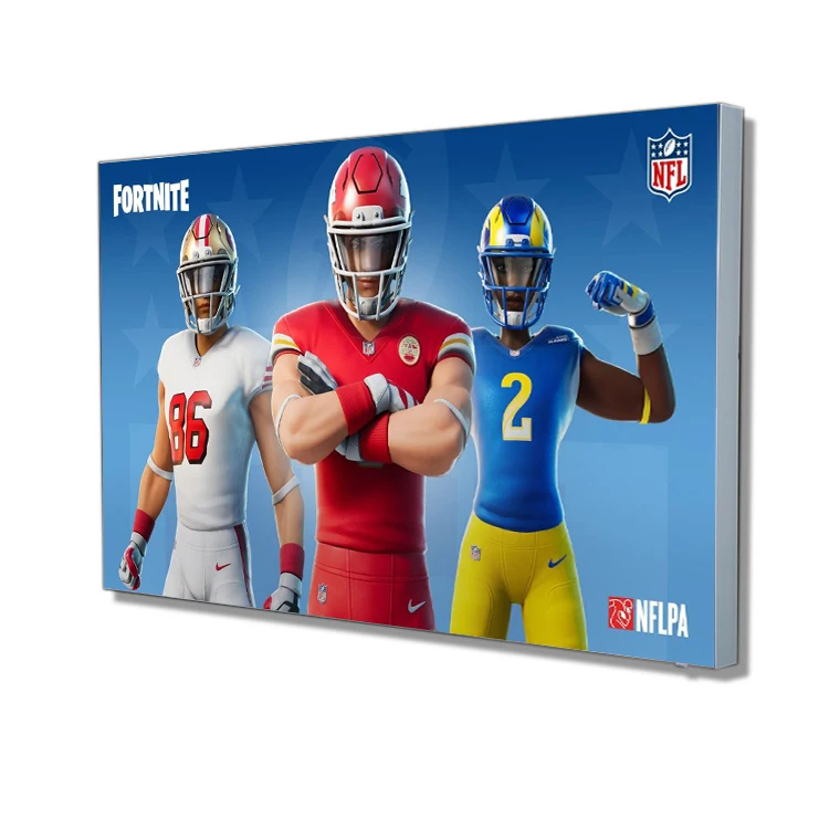 

Tradeshow Wall Lightbox Wall Mounted Sign LED Backlit Sign Light Box