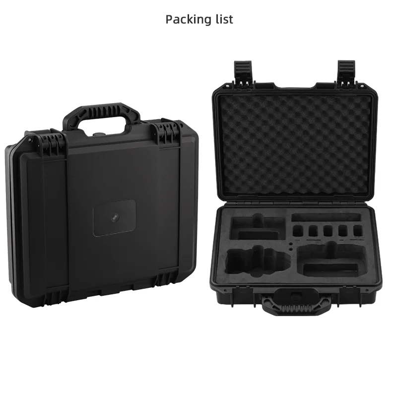 Waterproof Carrying Case for DJI MINI 2 Drone Large Capacity Bag Hardshell Storage Box for DJI MINI 2 Handbag Drone Accessories