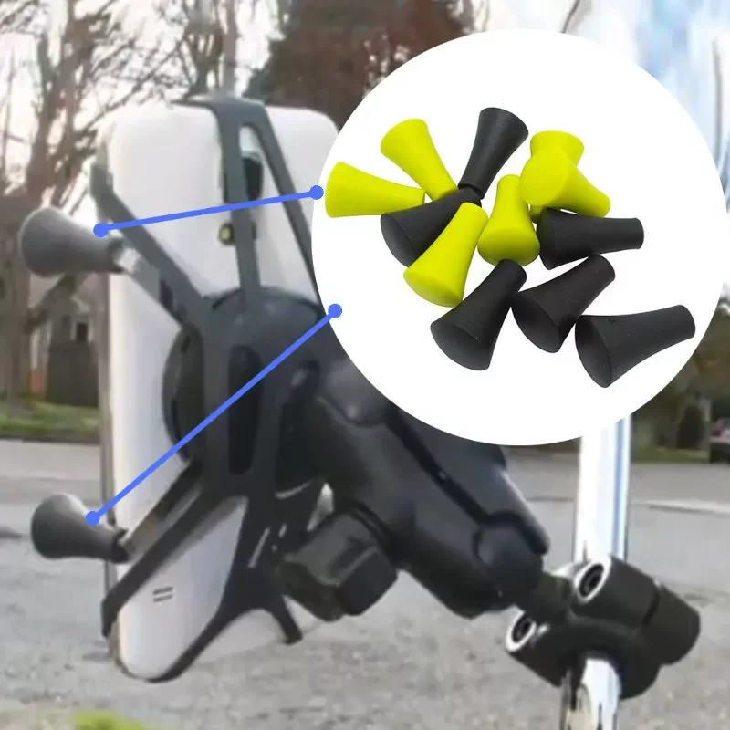 

Silicone Cap motorcycle Accessories For X-Grip Phone Holder Stand