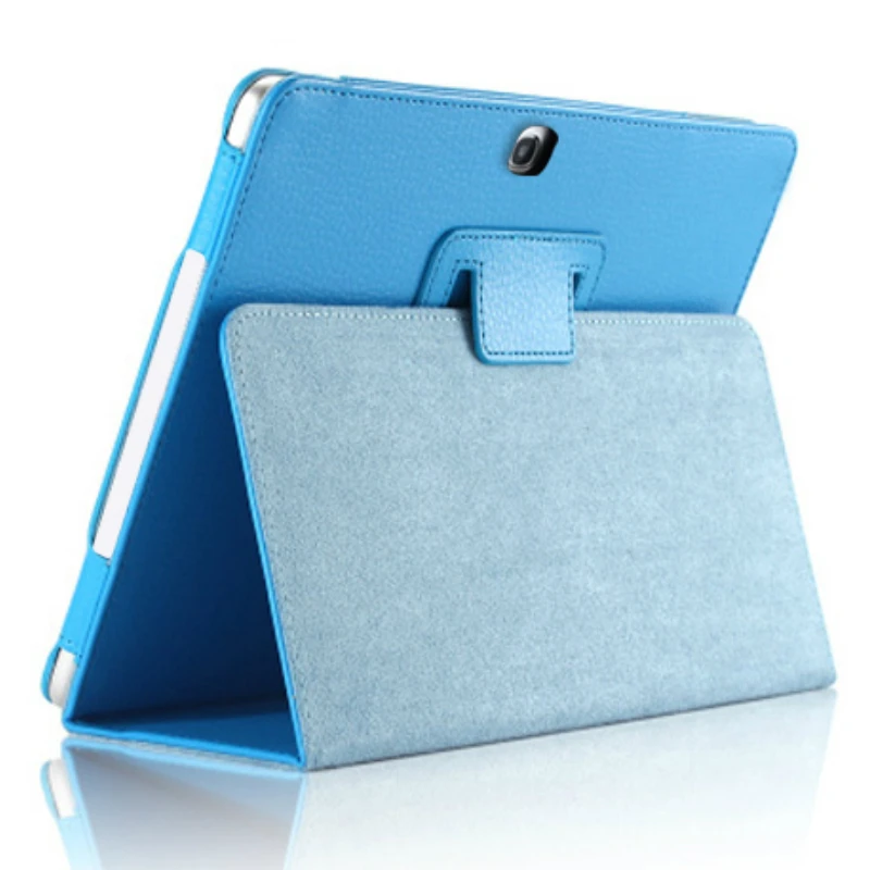 New PU Leather Case for Samsung Galaxy Tab 3 10.1 GT-P5200 P5210 P5220 Slim Cover for Samsung Tab4 10 SM-T530 T531 T535 Case