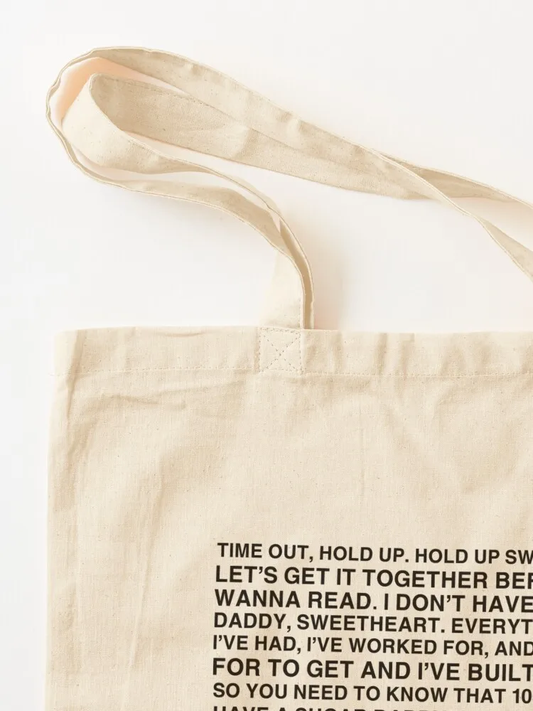 Shangela Quote (VS Mimi Imfurst) Большая сумка Бесплатная доставка Сумки Экологические сумки