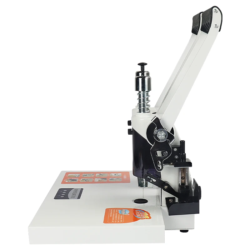 2024 School using Byon CW-1 binding machine Double handle to saving labor 15S quick installation Easy adjust