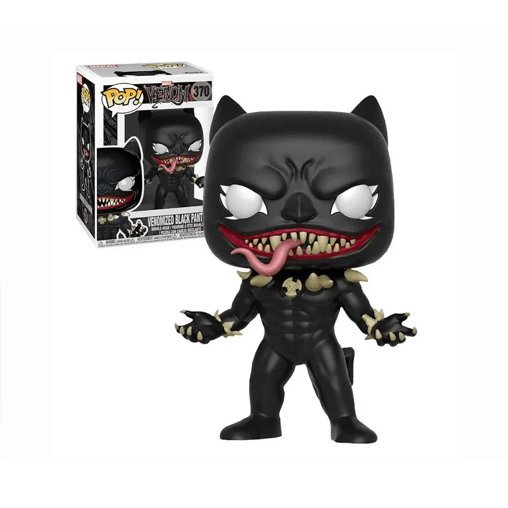 Funko Pop флэш № 82 карнидж #889 #99 анти-Веном #100 веномизированная Черная пантера #370