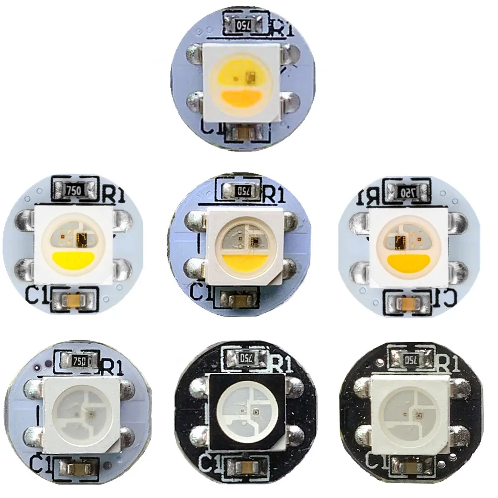 WS2812B светодиодный чип с теплоотводящей платой 5050 SMD RGB адрессветодиодный