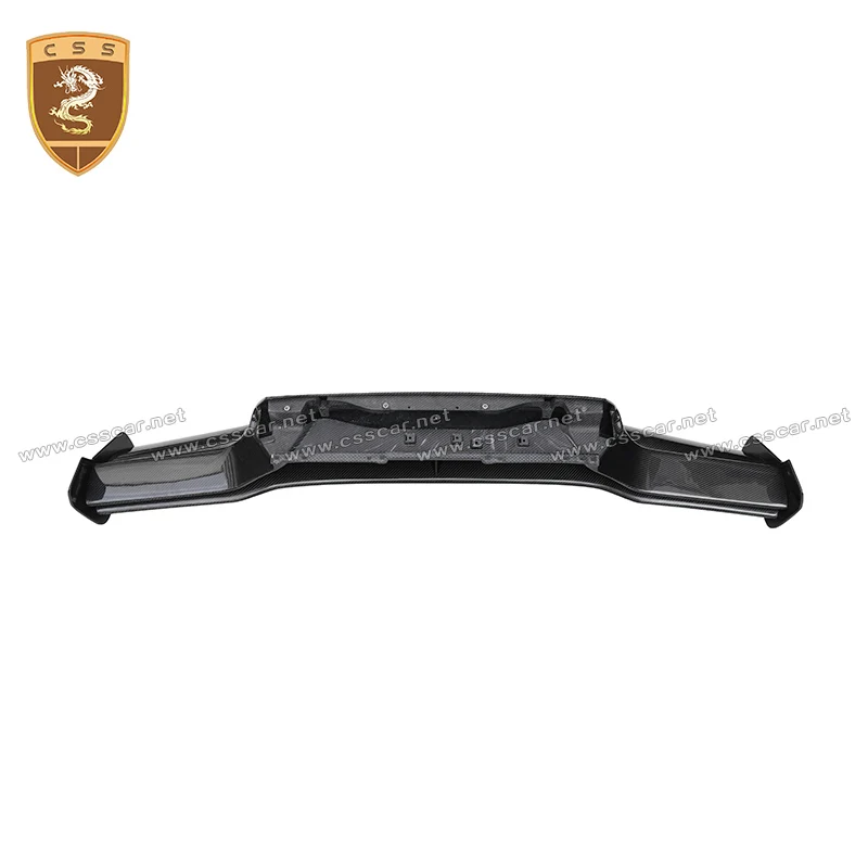 Автомобильный задний спойлер багажника для Lamborghini Huracan EVO Tuning V-образный из