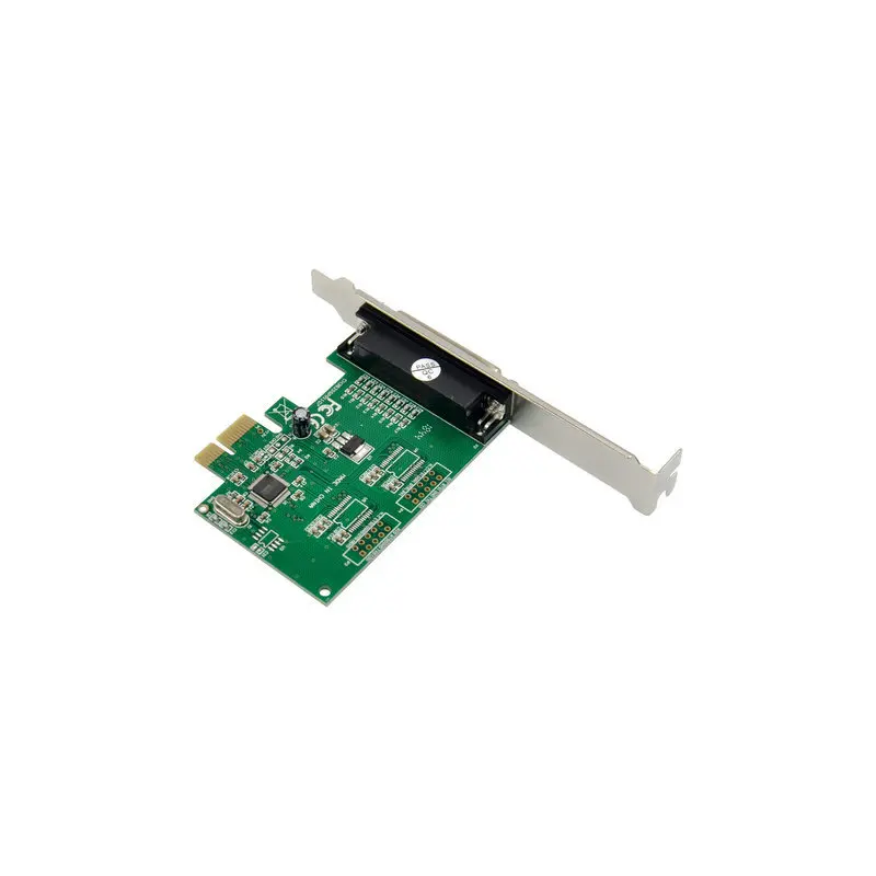 Плата интерфейса передачи PCI-E LPT PCIE для интерфейса принтера 25-отверстия, карта расширения WCH382L