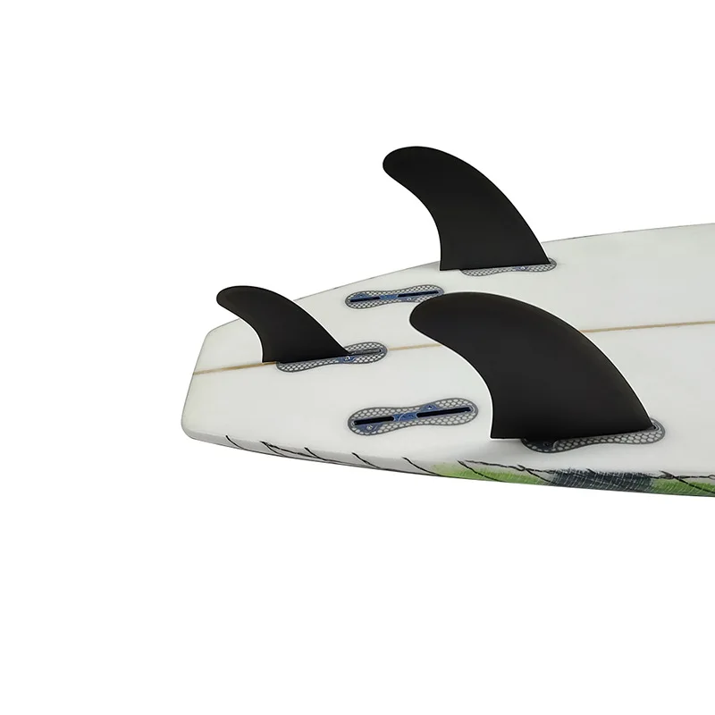 Для FCS2 Keel Fins Высокопроизводительный набор ласт для доски серфинга из