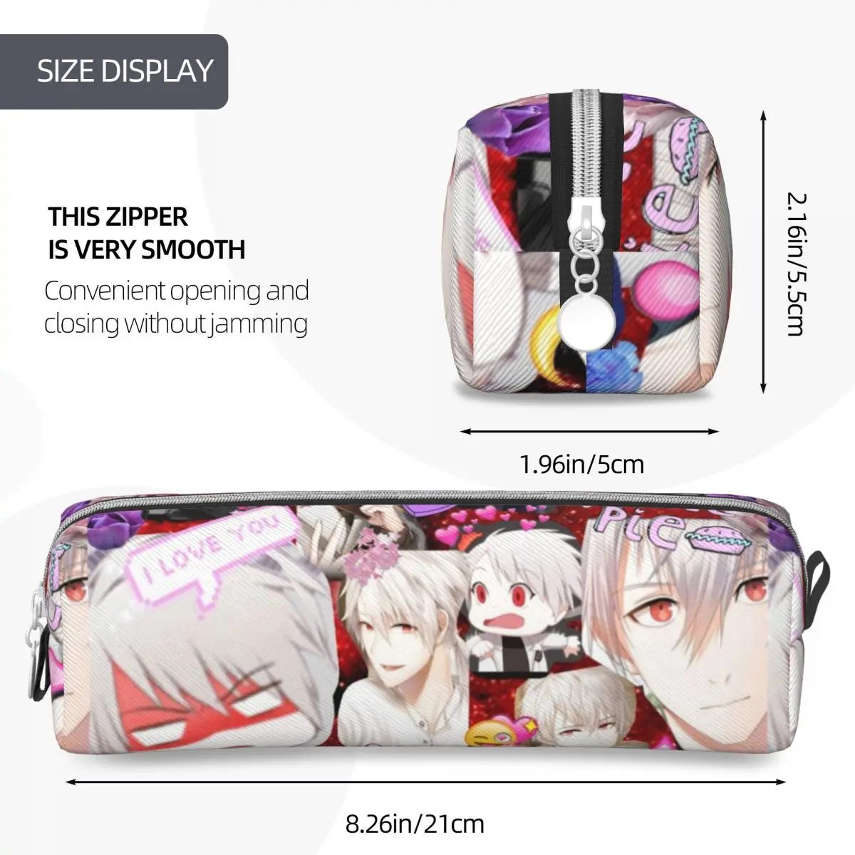 Mystic мессенджер дзен карандаш для видеоигр искусственная милая сумка держатель