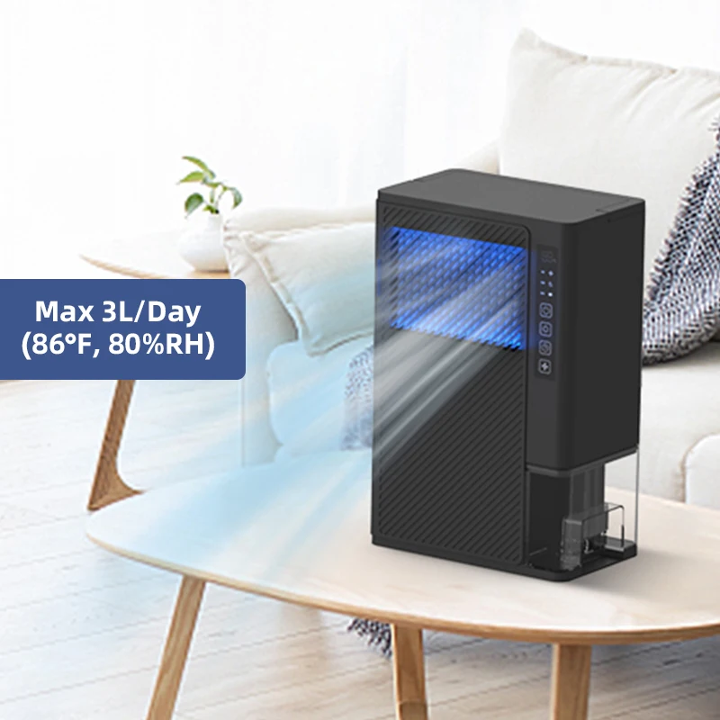 OEM Коммерческий Lgr Портативный осушитель воздуха для помещений с осушителем 3L/D