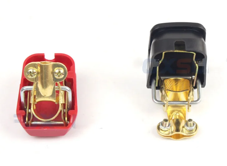 Новинка! Универсальный быстросъемный аккумулятор 1 пара 12 В зажимы клемм для