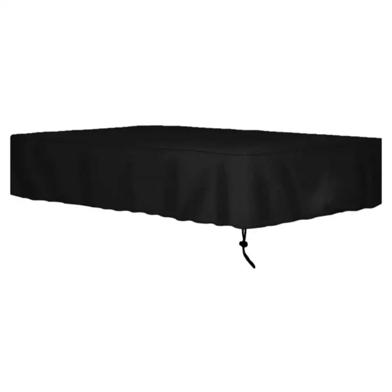 Pool Table Cover Multiple Size Outdoor Furniture Cover 210D Oxford Cloth Waterproof Pool Table Cover For Sofa Table Chair
