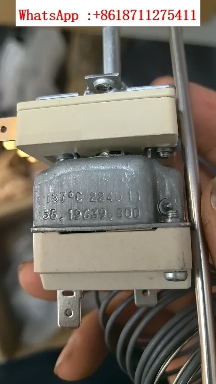 Фото Контроллер температуры для взрывозащищенной печи Electrolux, клапан регулировки температуры 55.19639.800, ремень контроля температуры 5519639800 №1