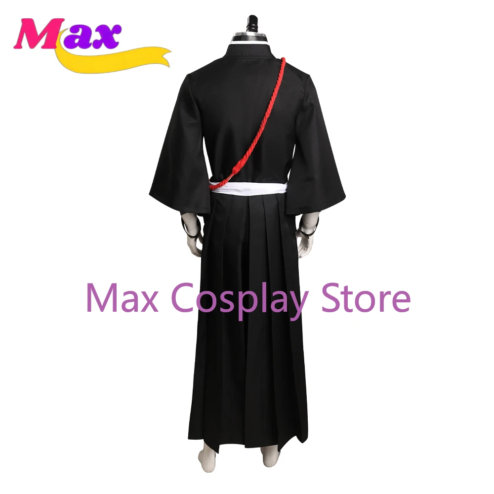 Max Cos Kurosaki Ichigo Косплей Костюм Одежда Хэллоуин Карнавальный Нестандартный размер