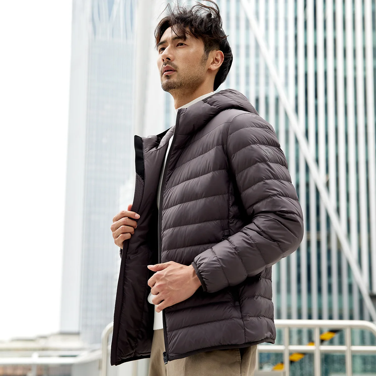 TANBOER 90%Duck Down Filled Winter Coats Outwear Fashion Quality Puffer Jackets TF216203