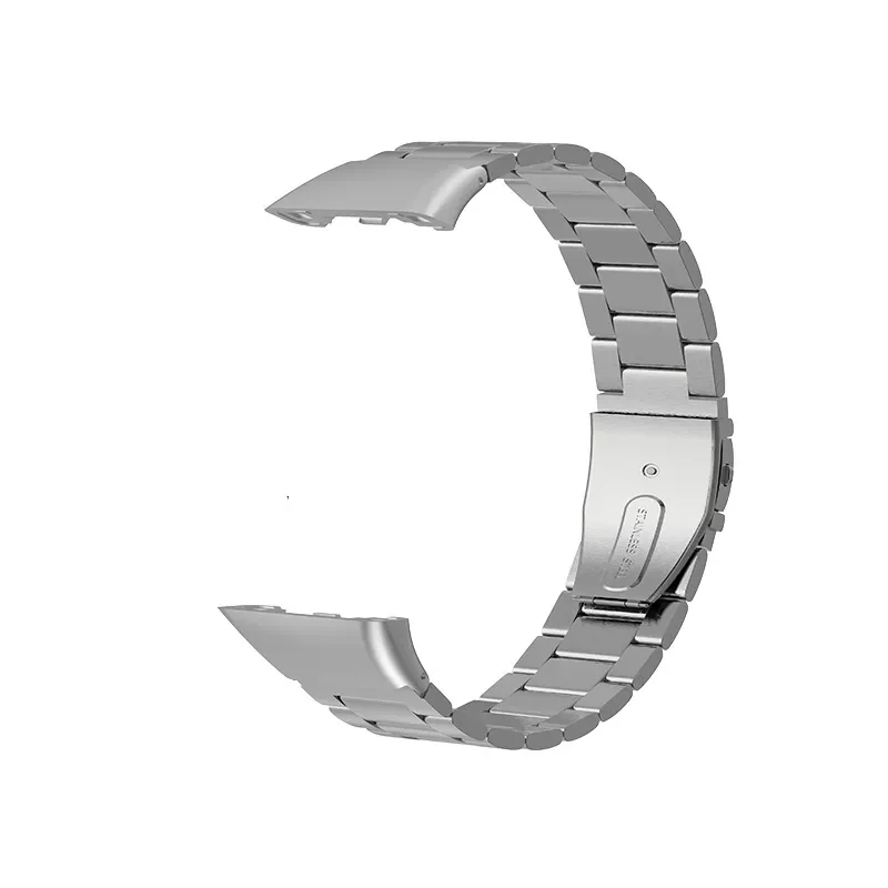 Stainless Steel Band Straps For Huawei Band 6 Smart Wristband Bracelet Replacement Watch Strap For Huawei Honor 6 Metal Correa