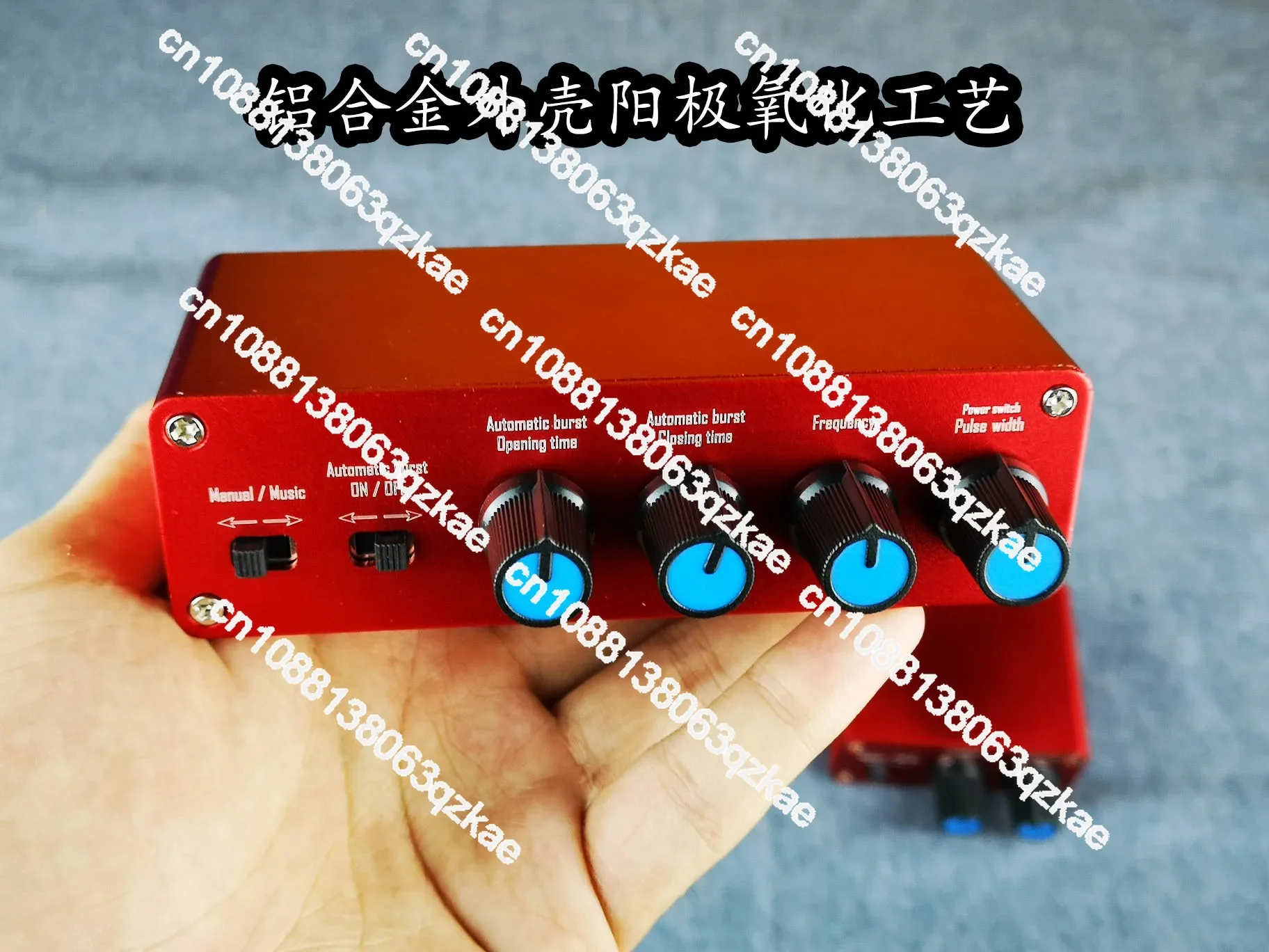 Дугогаситель катушки Тесла DRSSTC оптоволоконный контроллер многофункциональный