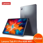 Планшет Lenovo Tab P11 Pro, глобальная прошивка, экран 11,5 дюйма, 6 ГБ ОЗУ 128 Гб ПЗУ, Snapdragon 730, Android 10