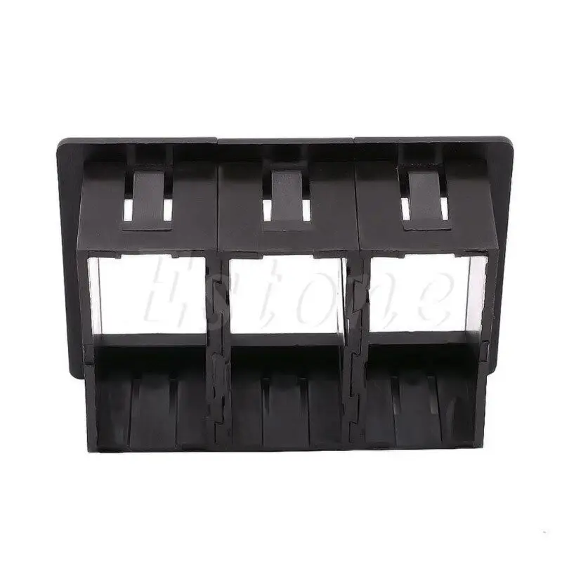 Корпус держателя патруля в сборе с 3 кулисными переключателями для типа ARB Carling